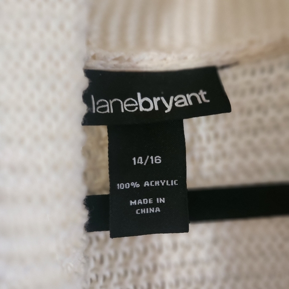 Lane Byrant boho Cardigan 14/16 - Picture 2 of 4